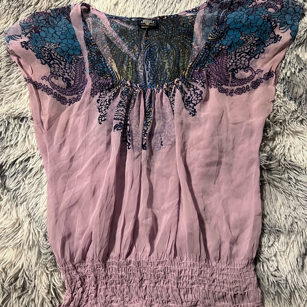 Beautiful Lilac Top